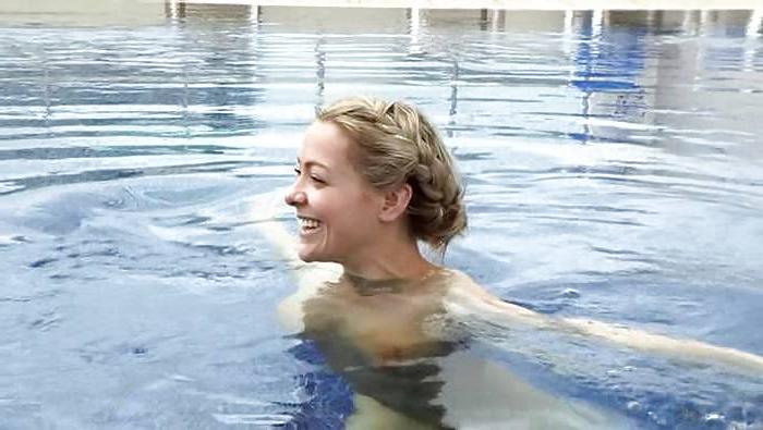 15P Skinny dipping cherry healey