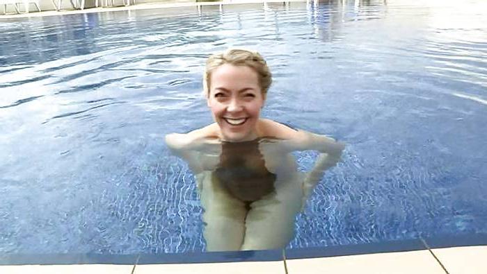 15P Skinny dipping cherry healey