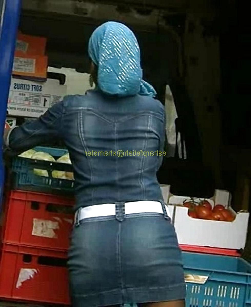 10P Turban Hijab Mini Skirt