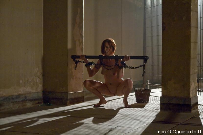 15P Slave trainee taught to service sadistic Masters