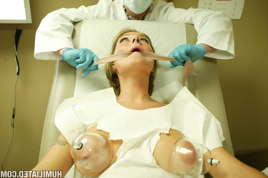 16P Blonde Milf slave Velicity gets her pussy probed and poked