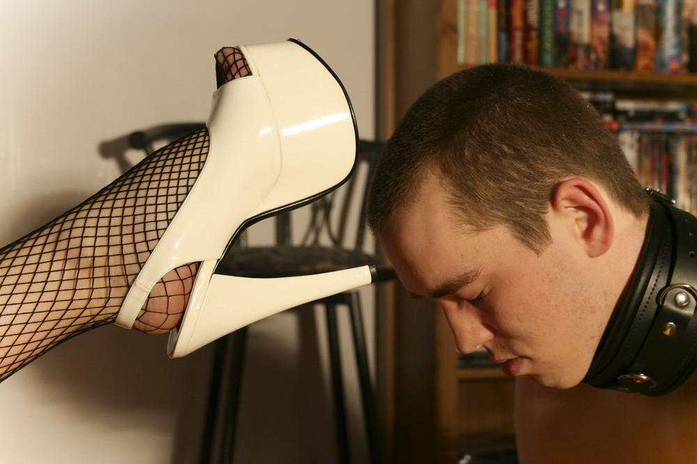 16P Nothing beats coming home to your sissy bitch slave, and using him as youd use a