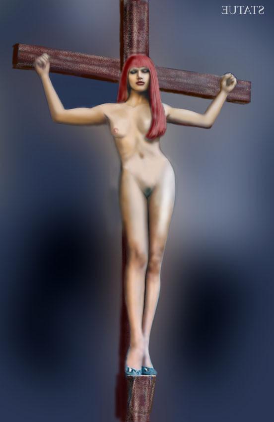 15P captured slave bondage art