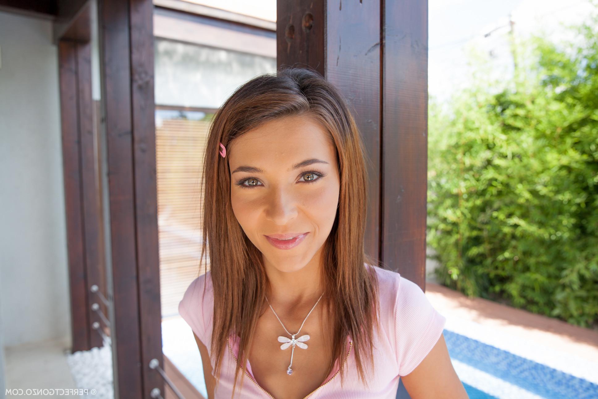 15P Teen Alexis fingers herself to several orgasms