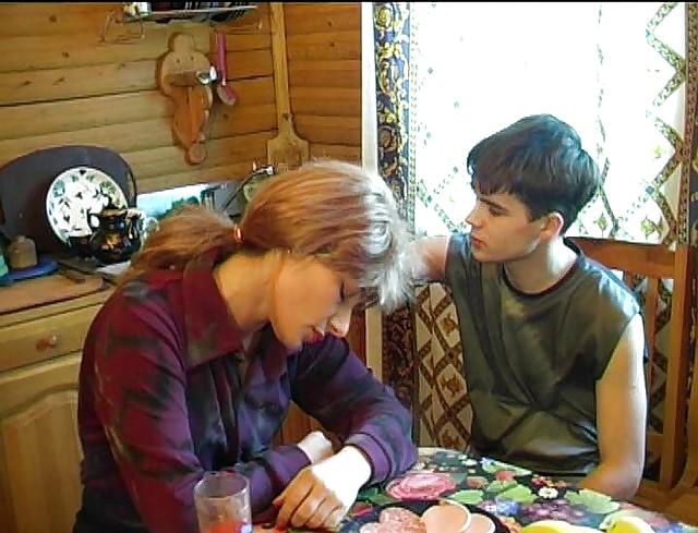 19P Son's friend plays with mom
