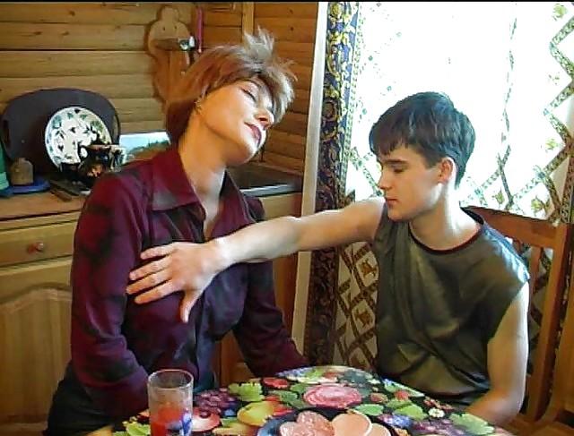 19P Son's friend plays with mom