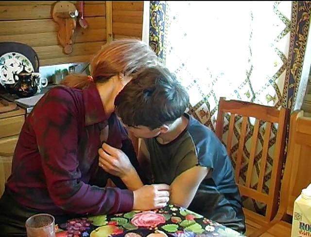19P Son's friend plays with mom
