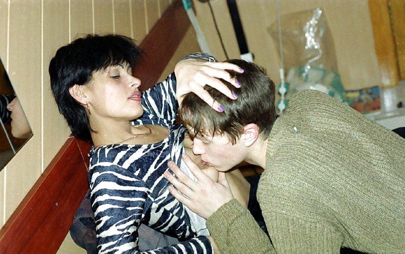 15P Son want to have sex with his mother's friend