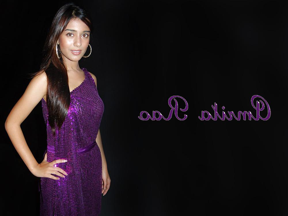 24P Indian slim n sexy Amrita rao - 7