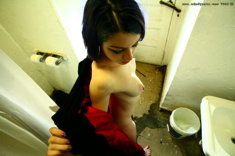16P Fucking dirty hot teen skank naked and trashy