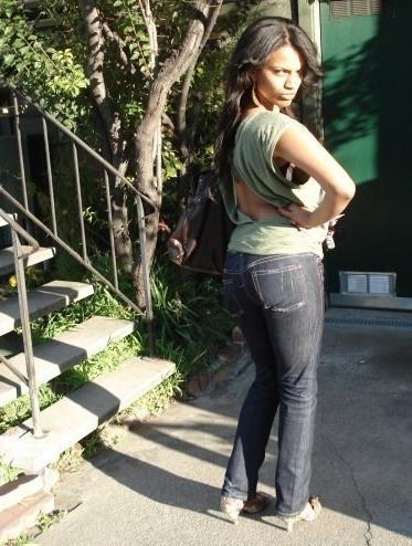 15P Naughty and hot selfpics taken by an amateur ebony chick