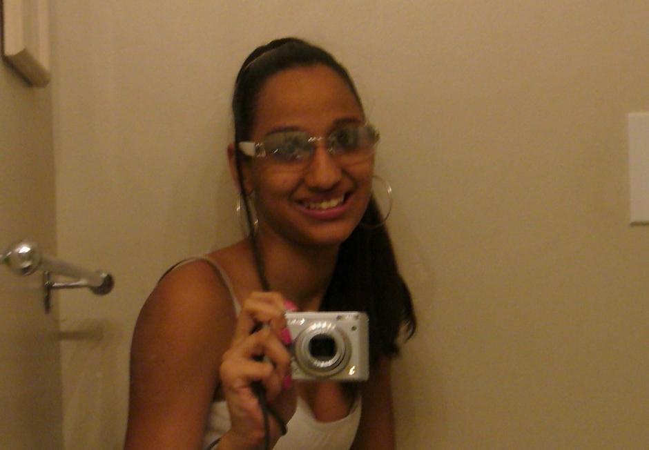 15P Naughty and hot selfpics taken by an amateur ebony chick