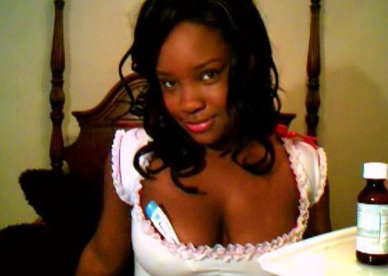 15P Naughty and hot selfpics taken by an amateur ebony chick