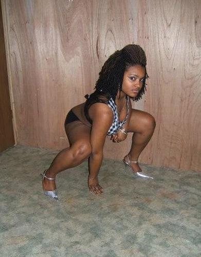 15P Naughty and hot selfpics taken by an amateur ebony chick