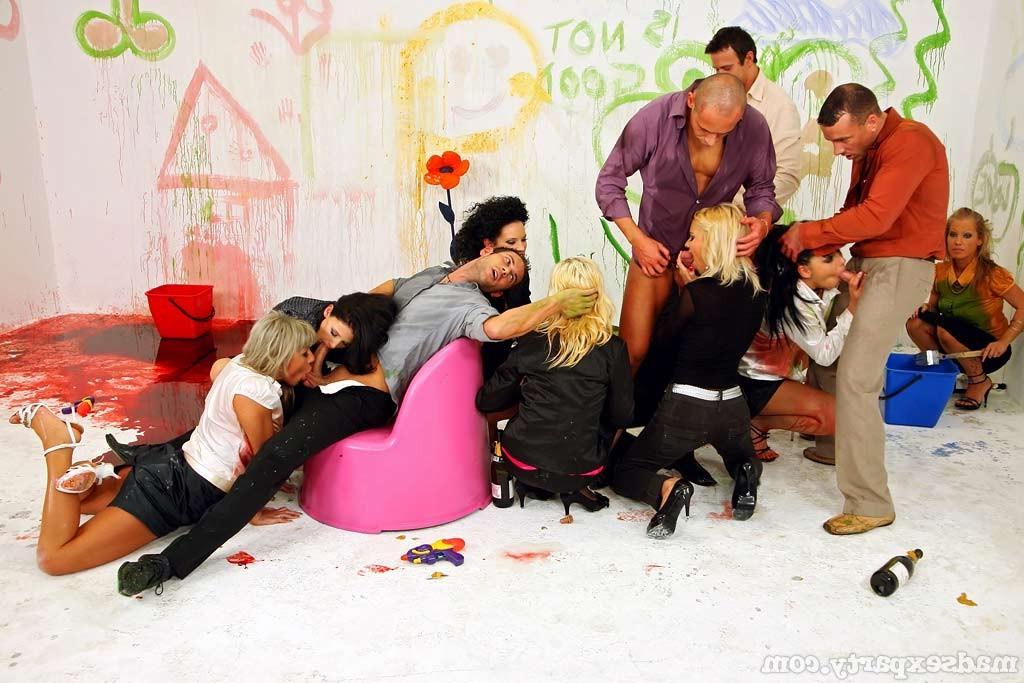 15P Gangbang hot hardcore with nice sluts fucking pussies