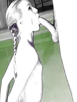 10P Skinny teen