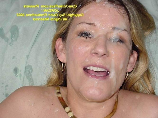 16P Blonde babe gangbang and cumshot