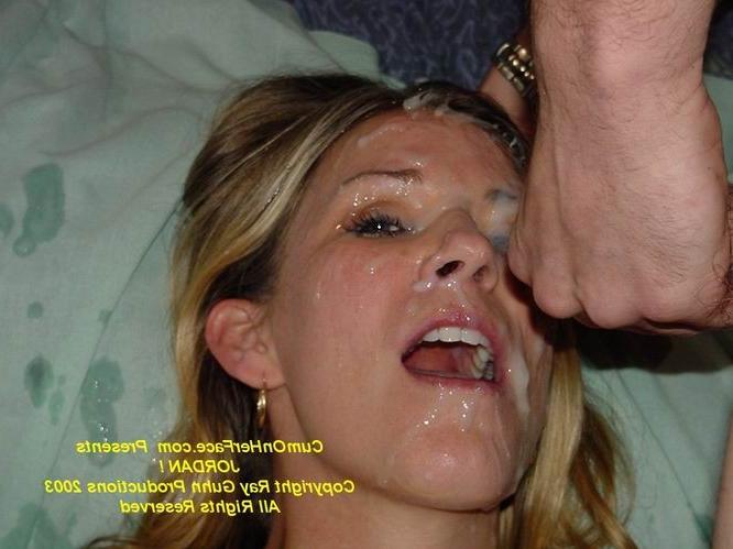 16P Blonde babe gangbang and cumshot