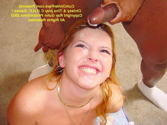 16P Gangbang and blonde teen facial