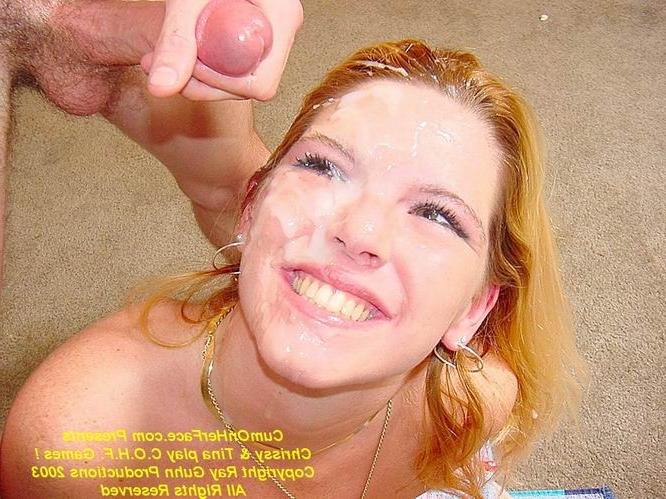 16P Gangbang and blonde teen facial