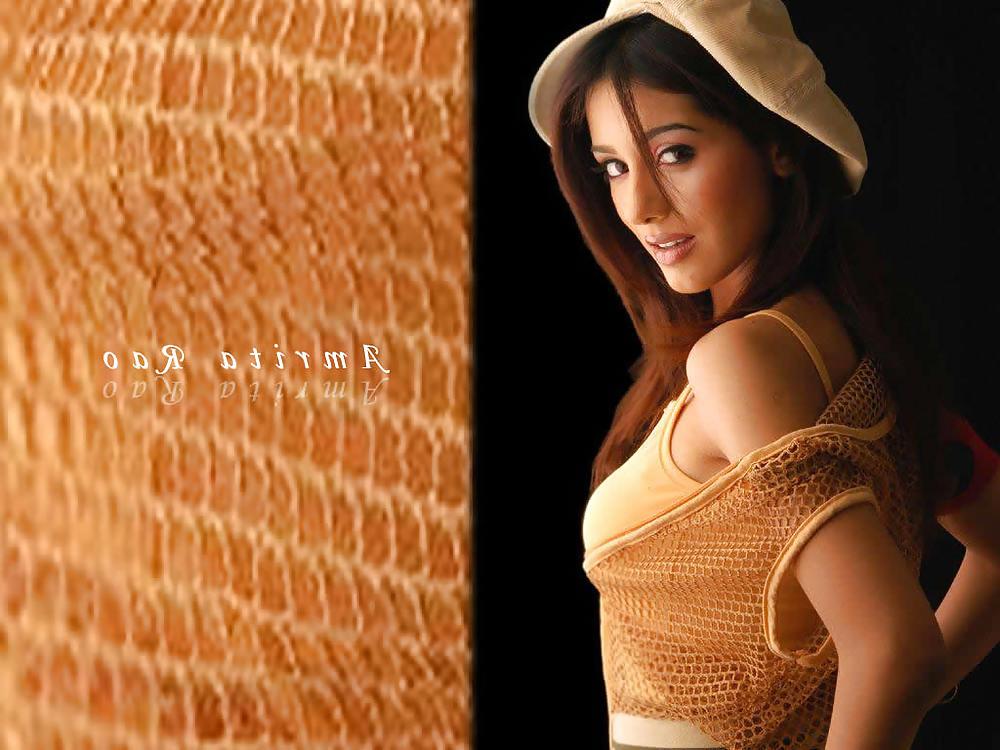 25P Indian slim n sexy  amrita rao.