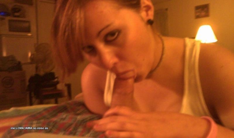 10P Video of a horny naughty chick sucking on a hard cock