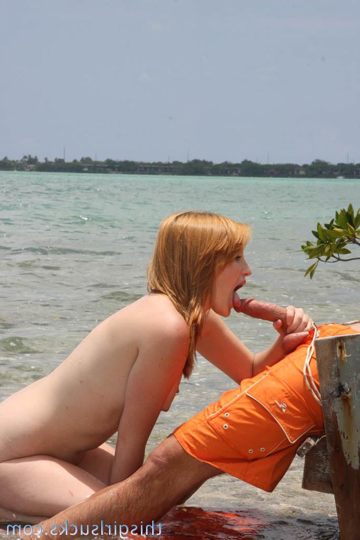 10P Innocent redhead teen fights with a huge cock in her mouth