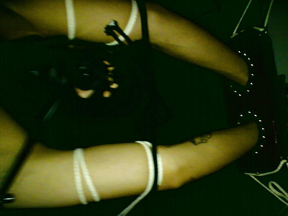 4P Bondage slave