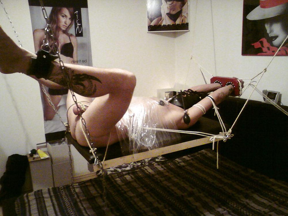 4P Bondage slave