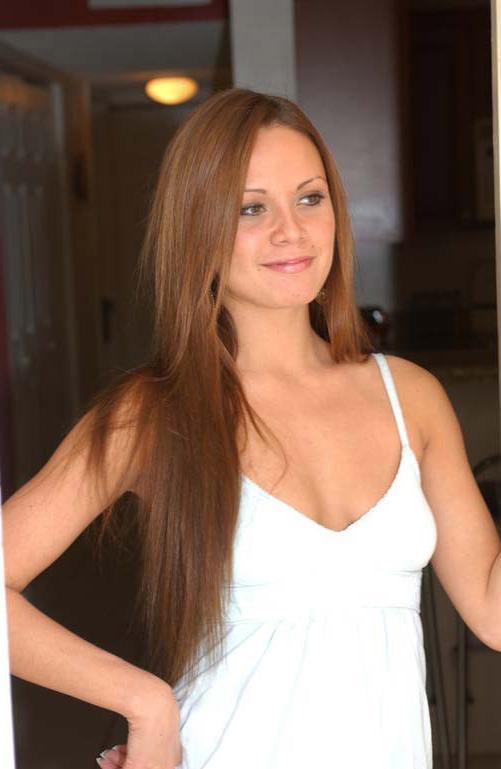 17P Hot sexy petite brunette young babe fucking a huge hard cock