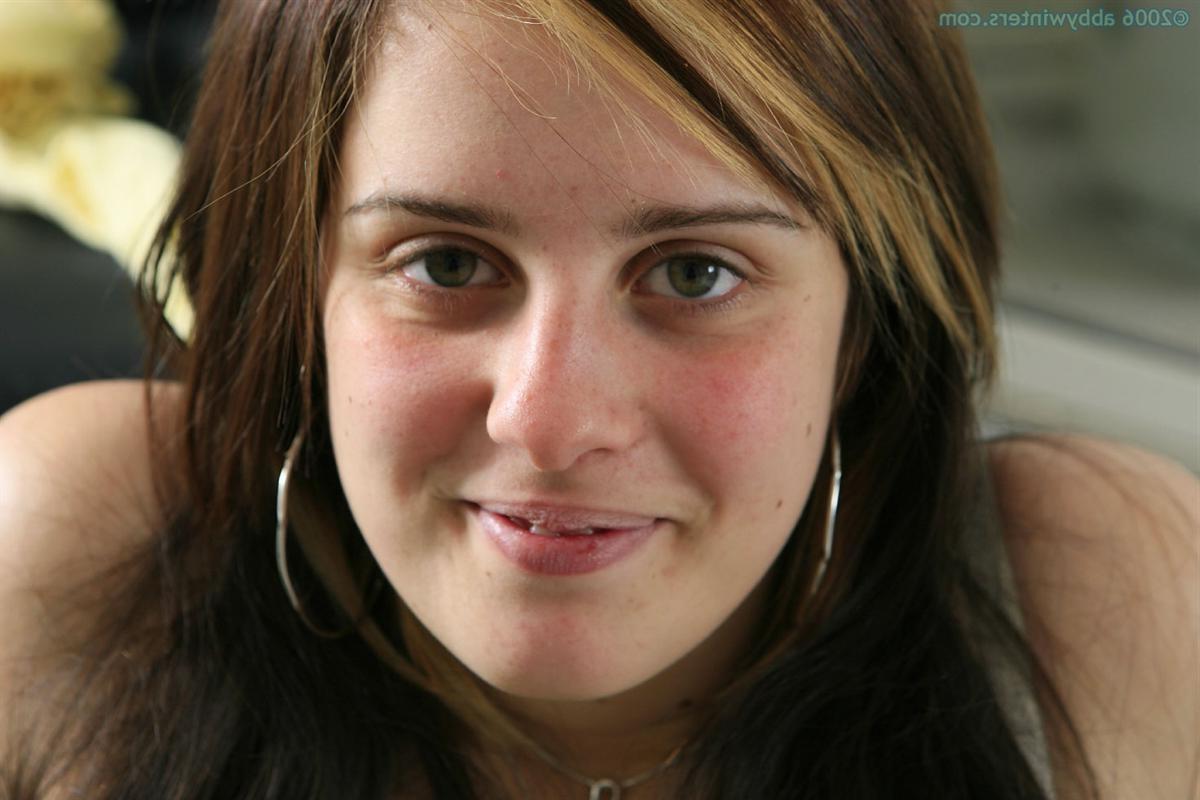 16P Amateur teen shows off her huge round tits and spreads her pussy