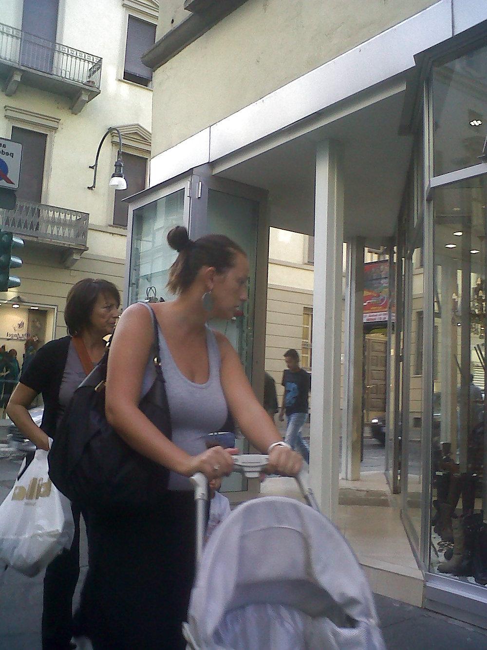 19P Sissy on tour...Turin, Italy!