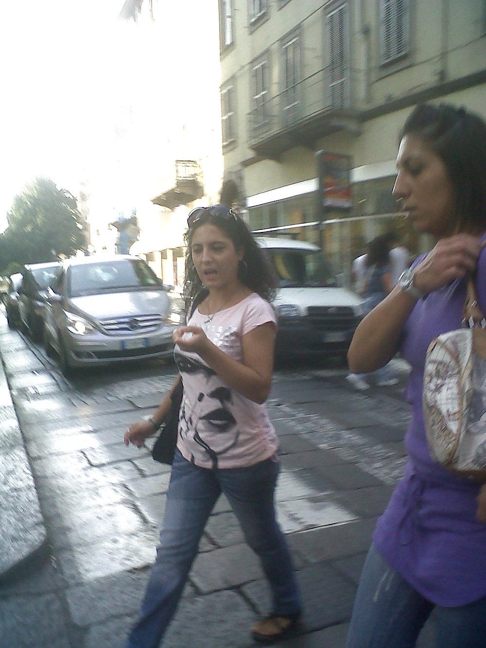 19P Sissy on tour...Turin, Italy!