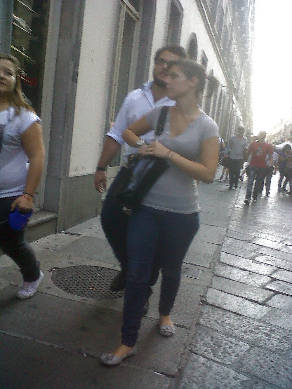 19P Sissy on tour...Turin, Italy!