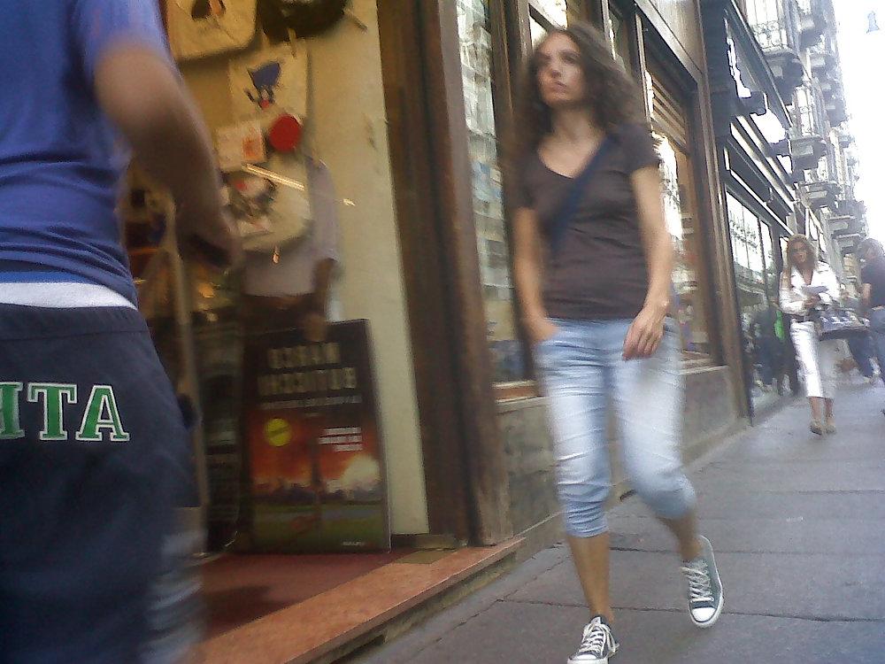 19P Sissy on tour...Turin, Italy!