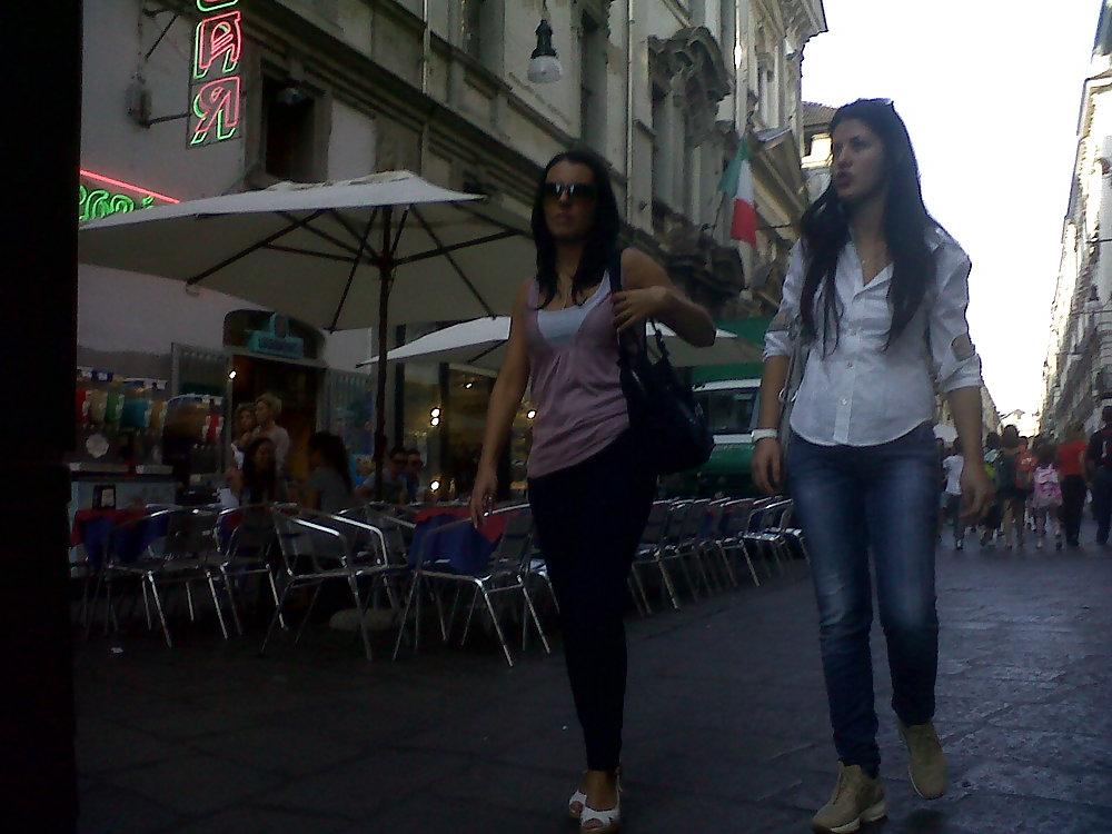 19P Sissy on tour...Turin, Italy!