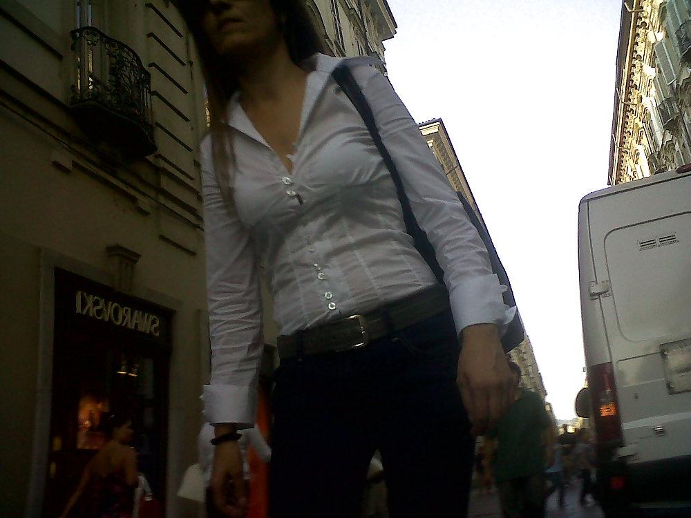 19P Sissy on tour...Turin, Italy!