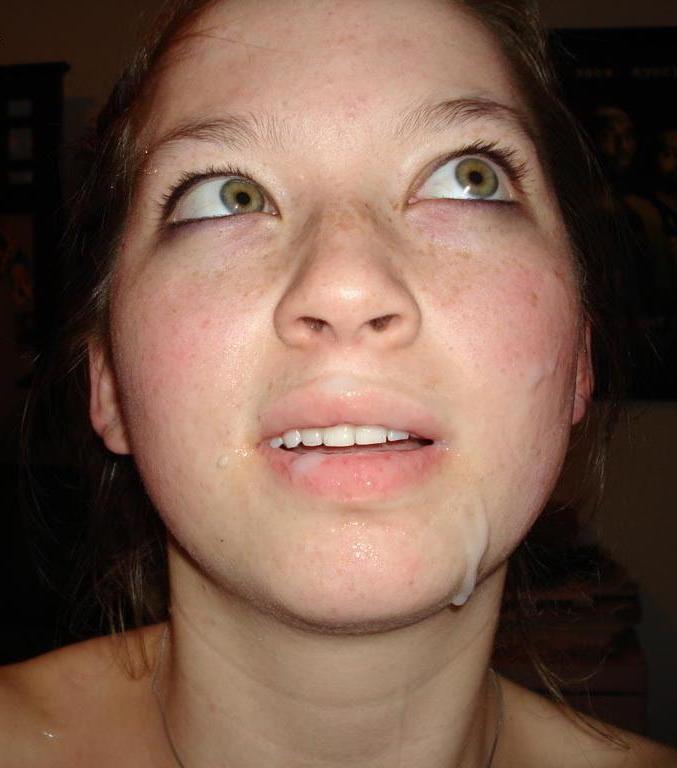 18P Brunette babes with sloppy cumshots