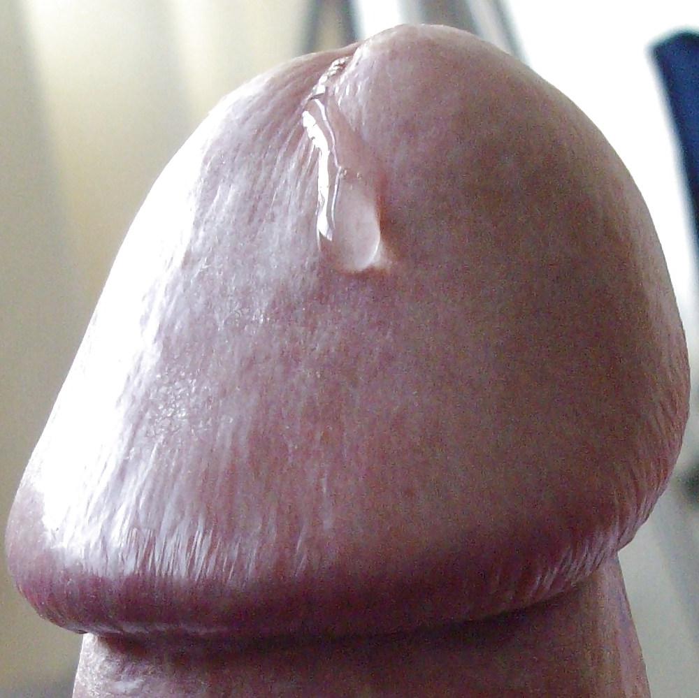 4P FRANK'S HUGE COCK: Precum