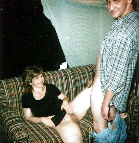 25P Mother son's friend # 2