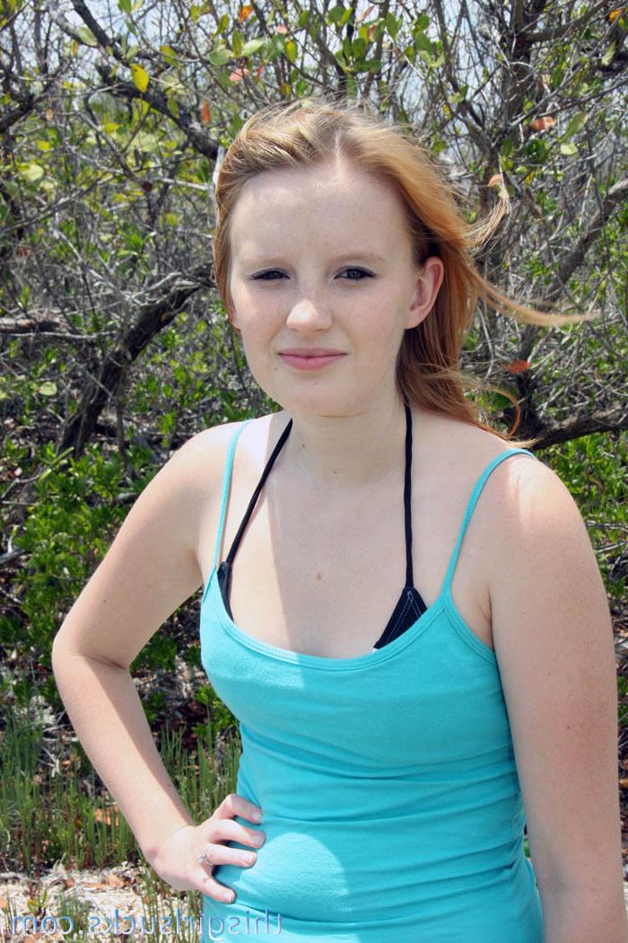 10P Cute teen babe sucks a huge cock and gets facialized