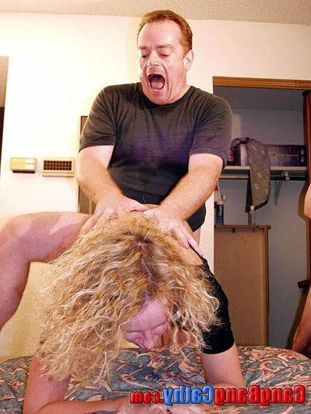 16P Nasty milf enjoys gang dick entry