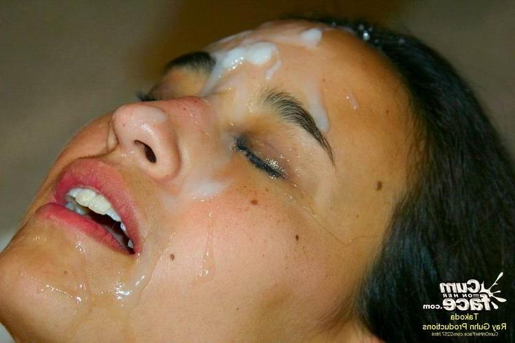 16P Gangbang and messy facial