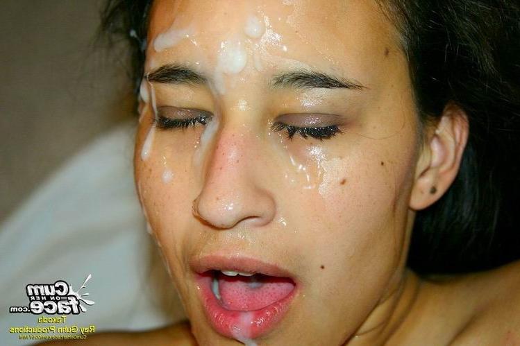 16P Gangbang and messy facial