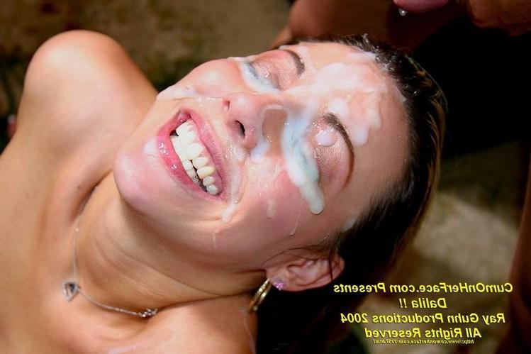 16P Gangbang and messy facial