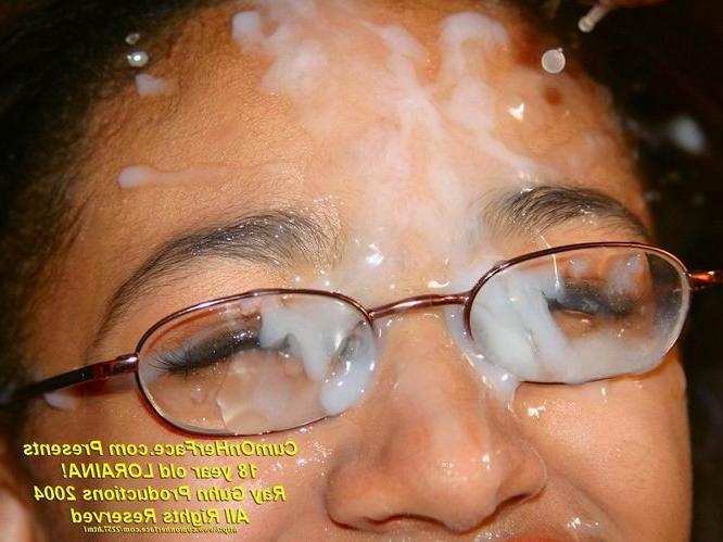 16P Gangbang and messy cumshot on glasses