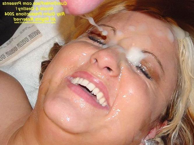 16P Gangbang and messy facial