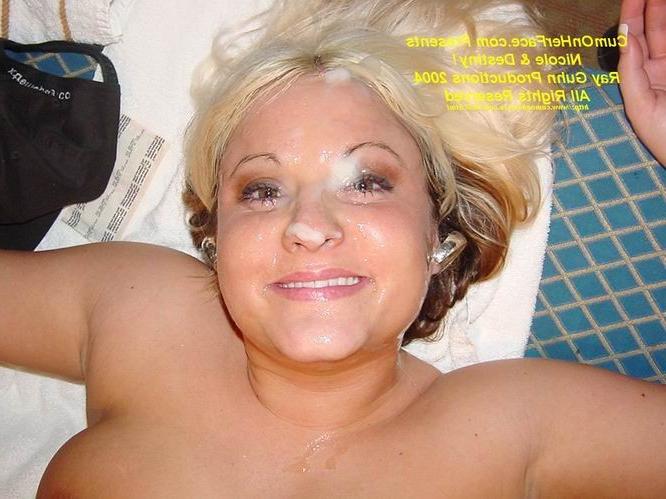 16P Gangbang and messy facial