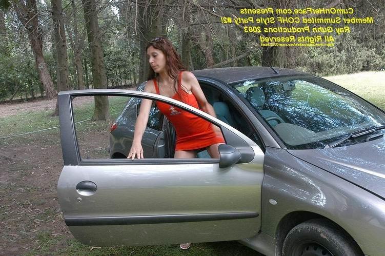 16P Outdoor gangbang and messy facial