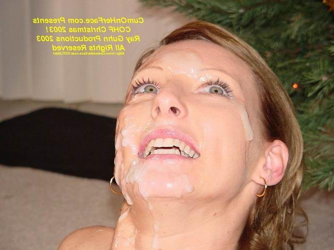 16P Xmas gangbang and messy cumshot